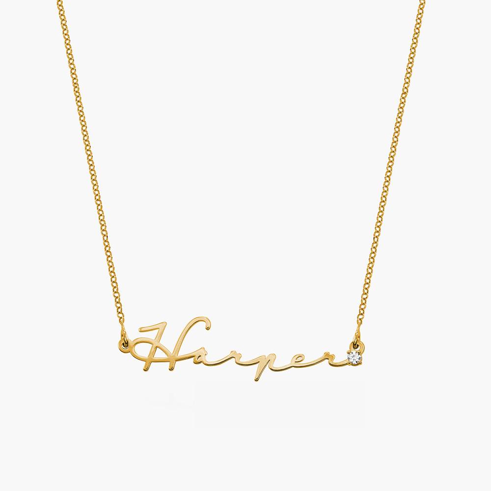 Women Fashion Names - Collar con nombre personalizado de acero