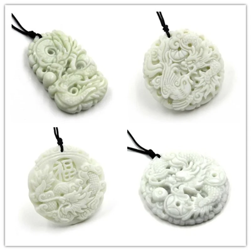 Women'S Fashion Jewellery - Collar con colgante de Dragón de