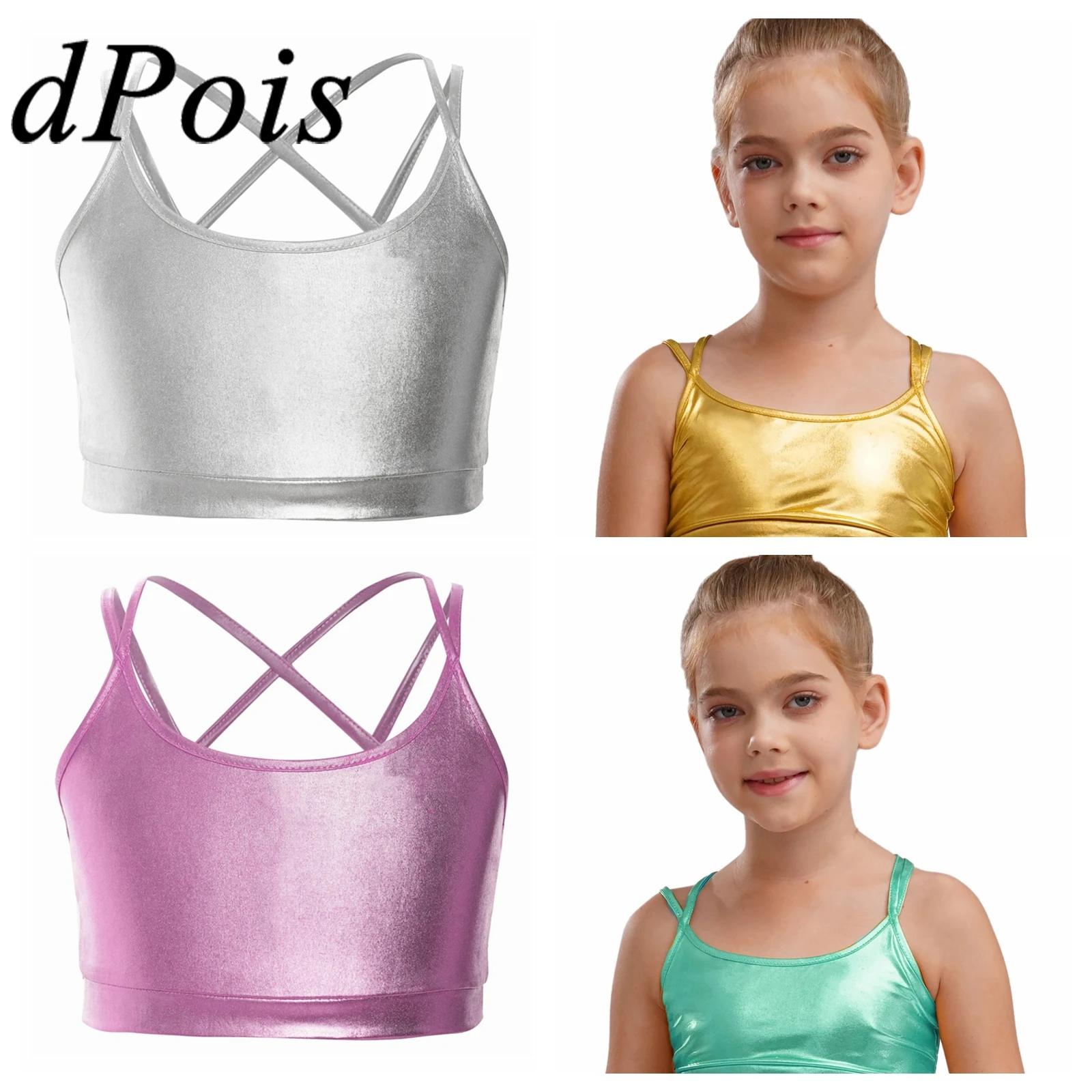 Lace Trim Cami - Top para niñas, ropa de calle