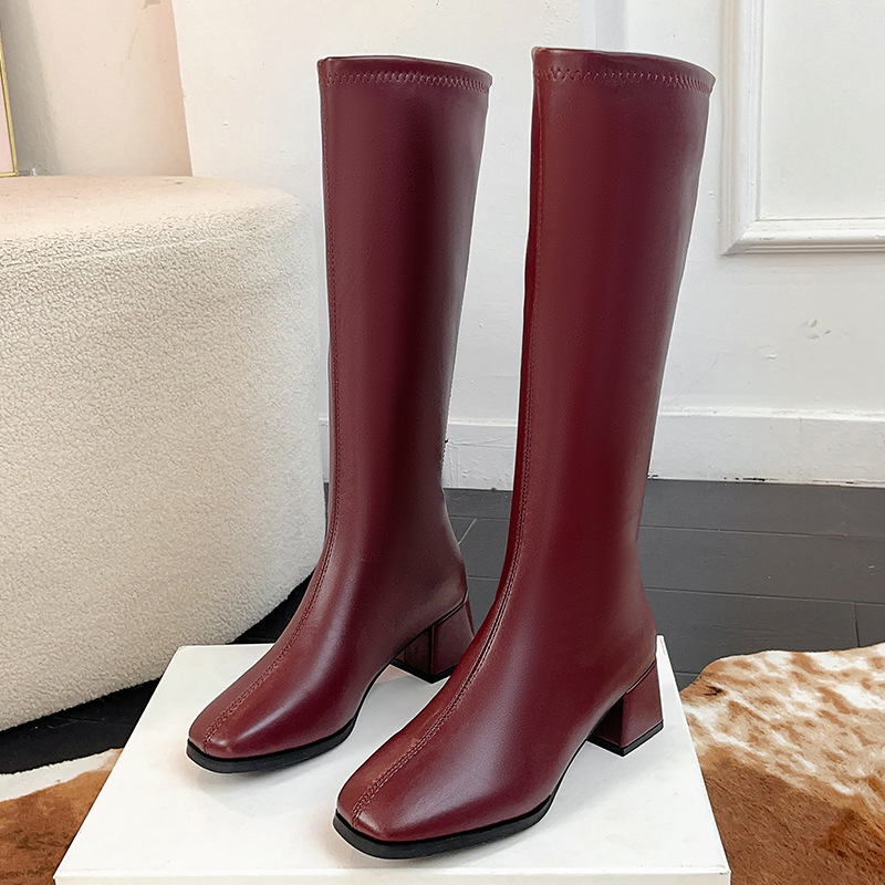 Women'S Fashion Knee High Boots - Botas Largas para Mujer, Oferta de