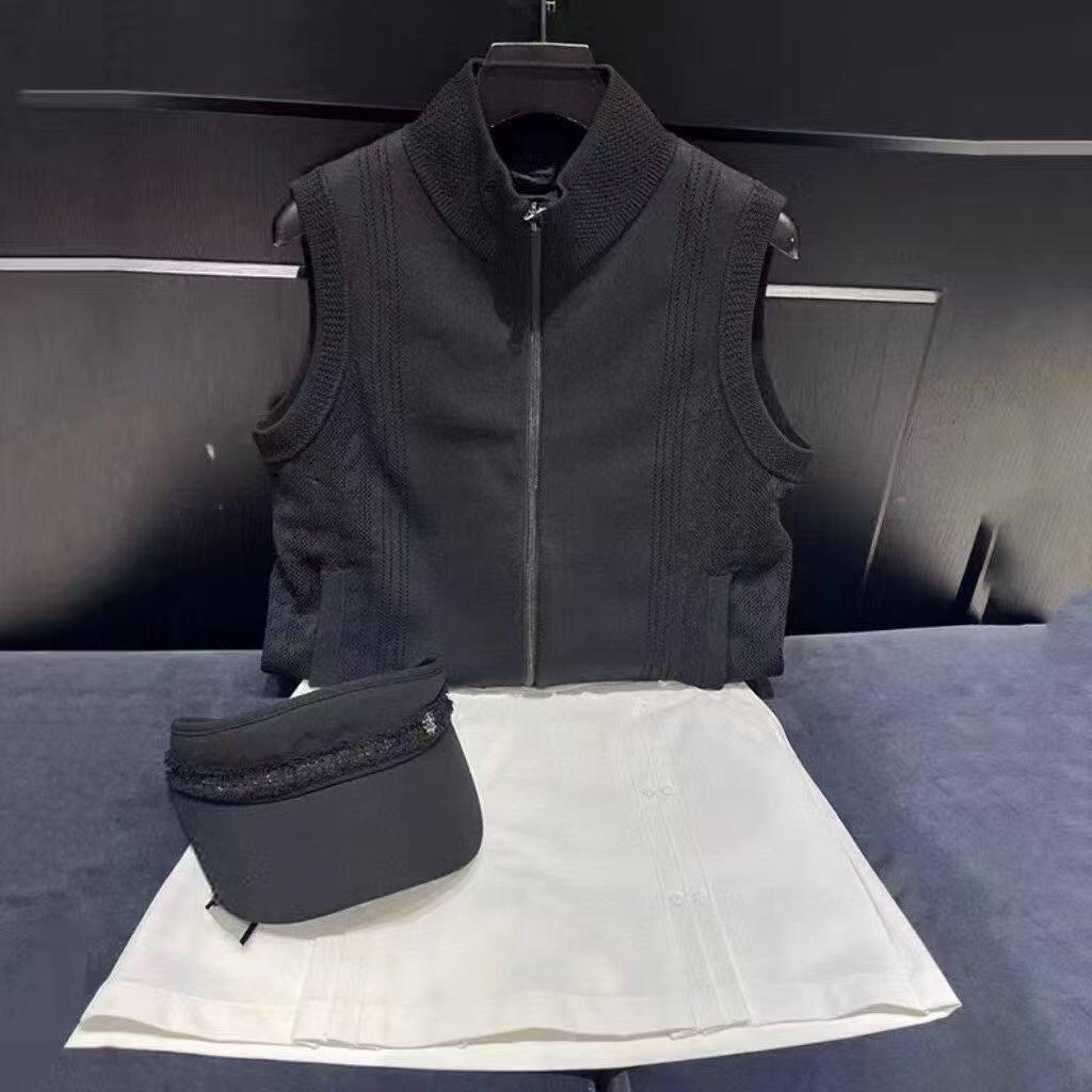 Women'S Fashion Vest Tops - Liquidación - Chaleco de punto para