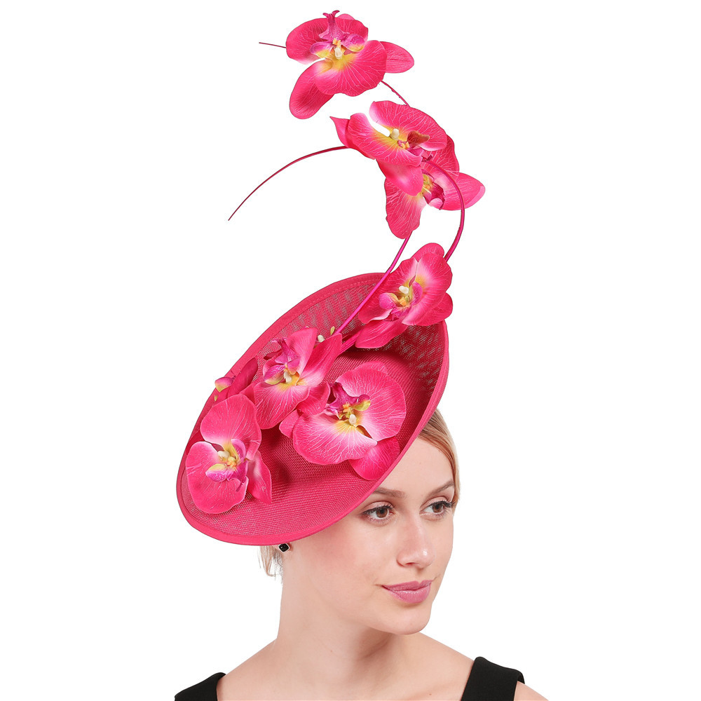Women'S Fashion Kentucky Derby - Sombrero fascinador de fiesta de té