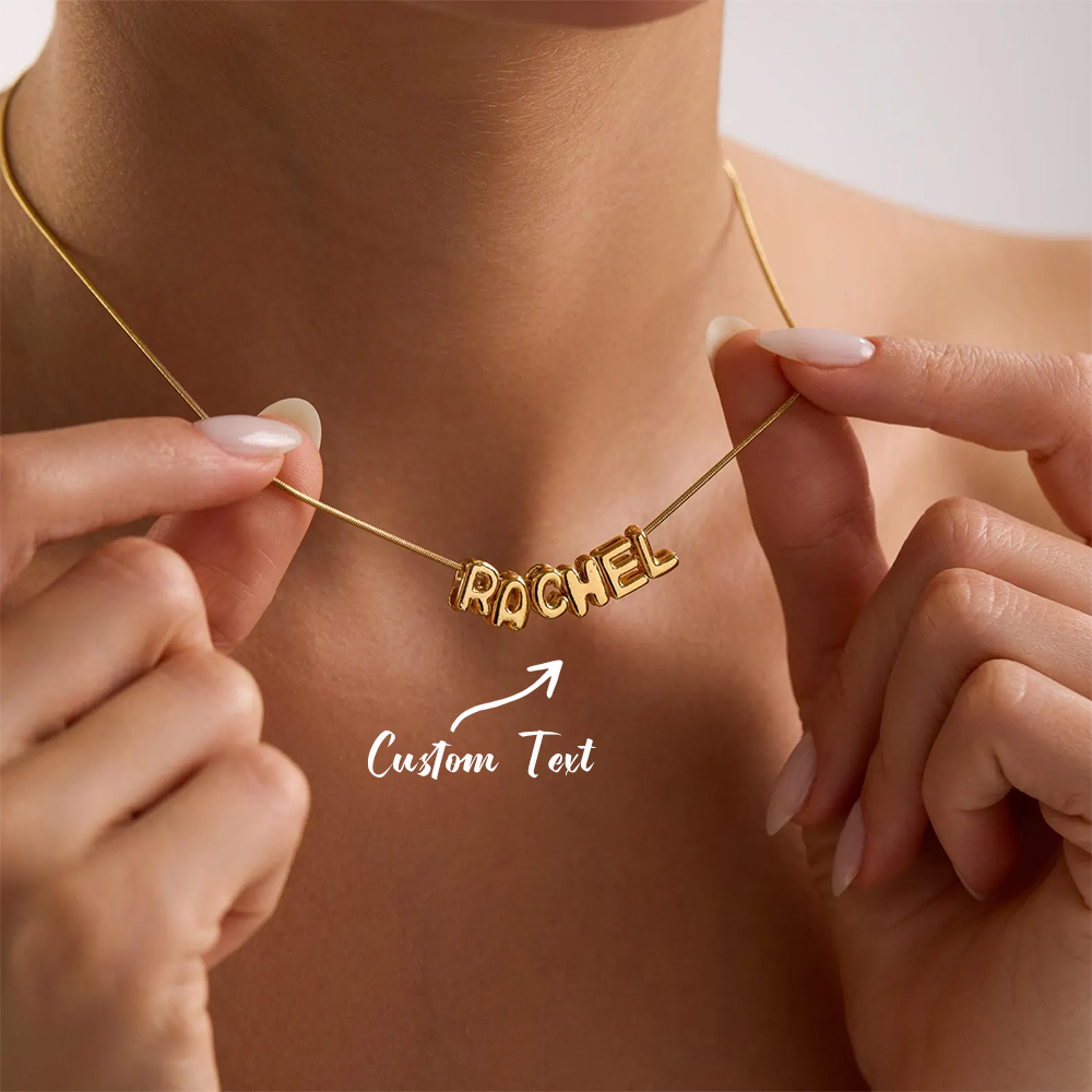 Collar con nombre inicial pers - Women Fashion Names reseña y precio