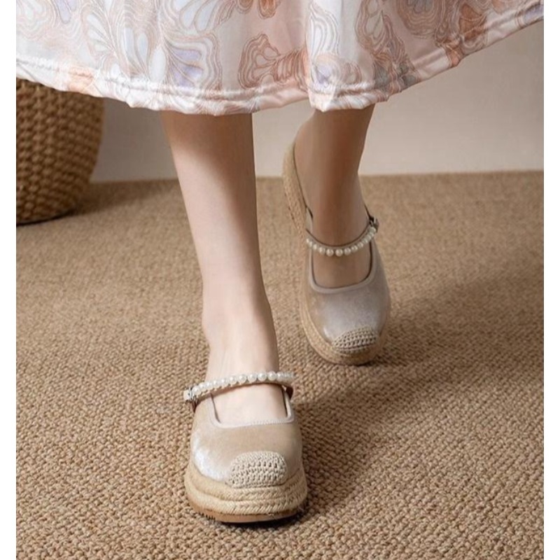 Sandalias de Tacón Alto con Pe - Women'S Fashion Korea reseña y precio