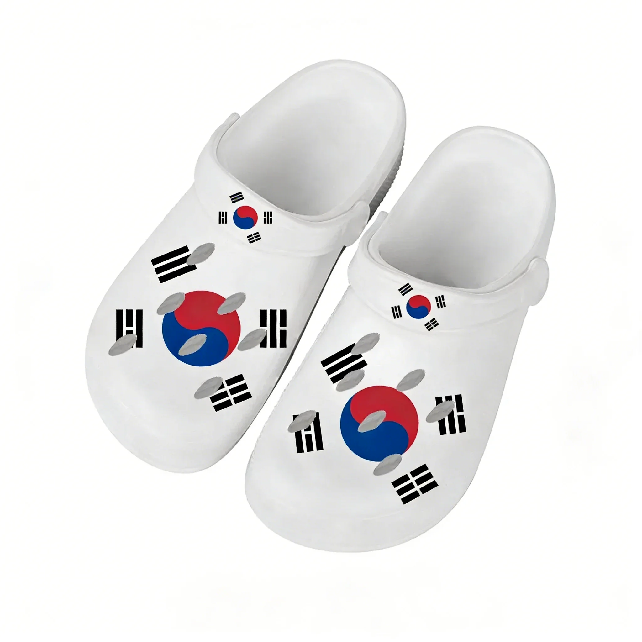 Sandalias con la Bandera Nacio - Women'S Fashion Korea reseña y precio