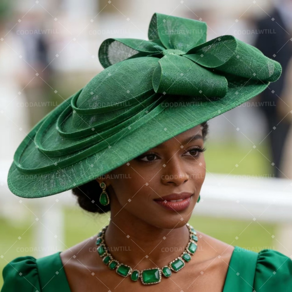 Sombrero Fascinador Grande con - Women'S Fashion Kentucky Derby reseña y precio