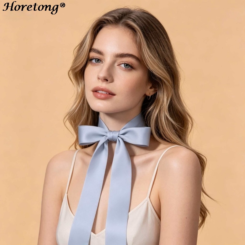 Horetong 2026 Nuevo Pañuelo de - Women Fashion Necktie reseña y precio
