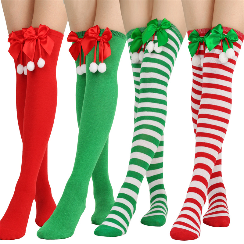 Calcetines navideños de punto  - Women Fashion Over The Years reseña y precio