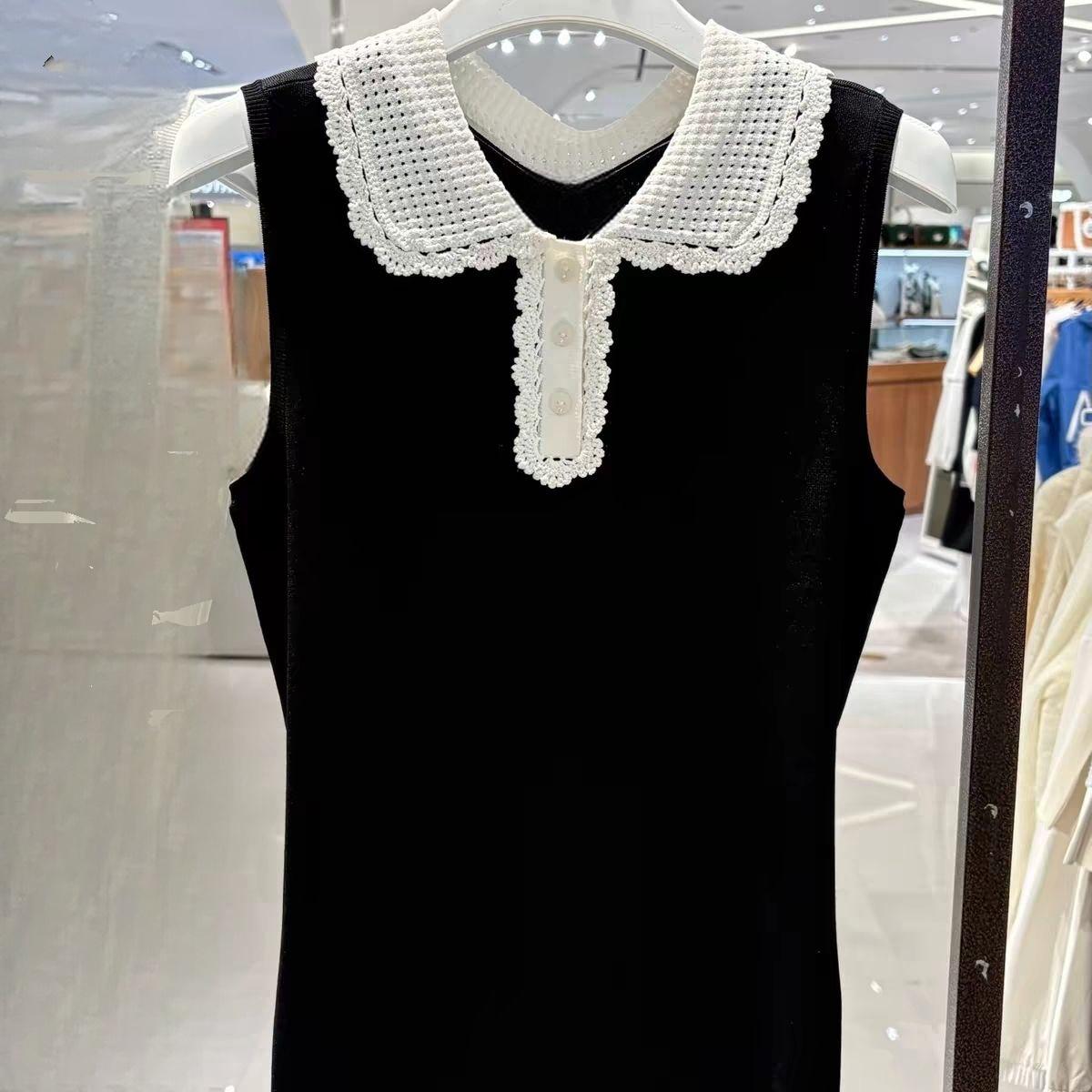 Chaleco de golf de punto con s - Women'S Fashion Vest Tops reseña y precio
