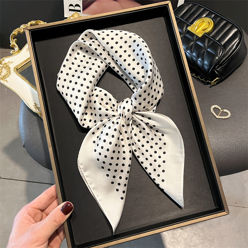 Bufandas estampadas de lujo pa - Women Fashion Necktie reseña y precio
