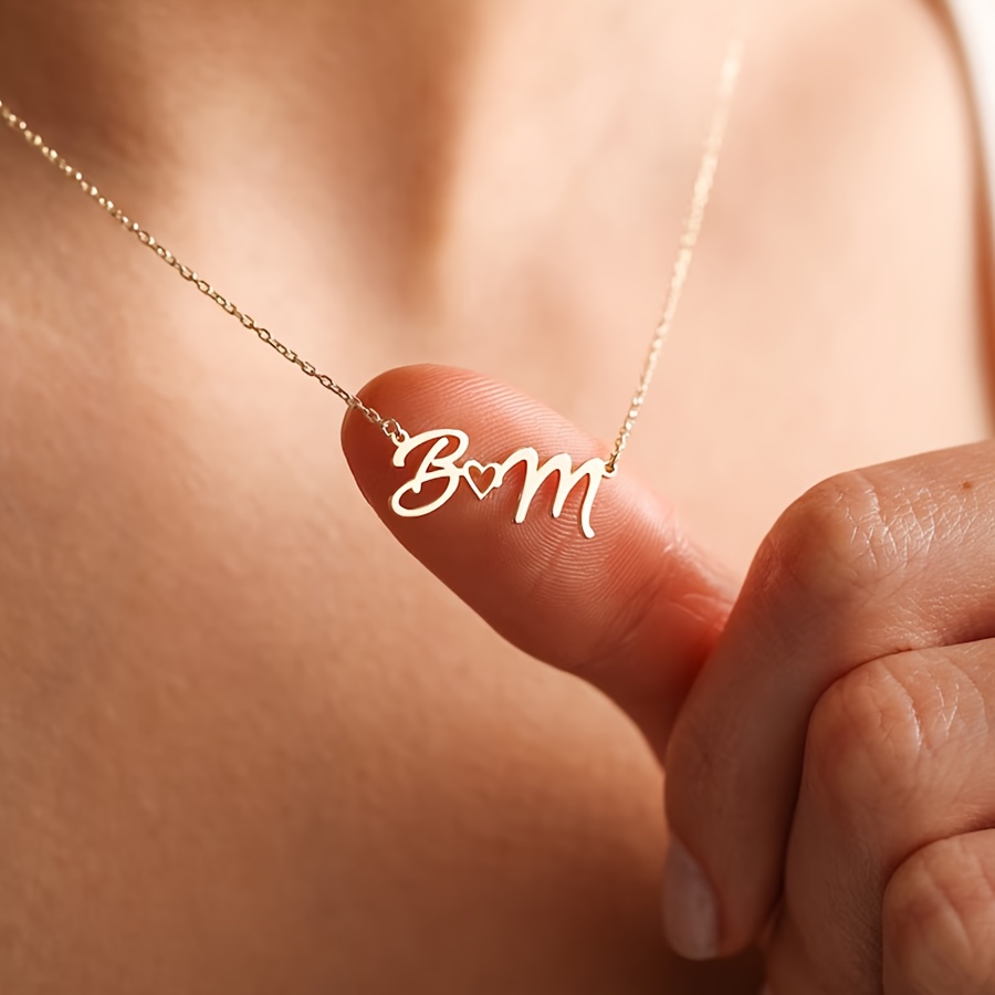 Collares con nombre personaliz - Women Fashion Names reseña y precio