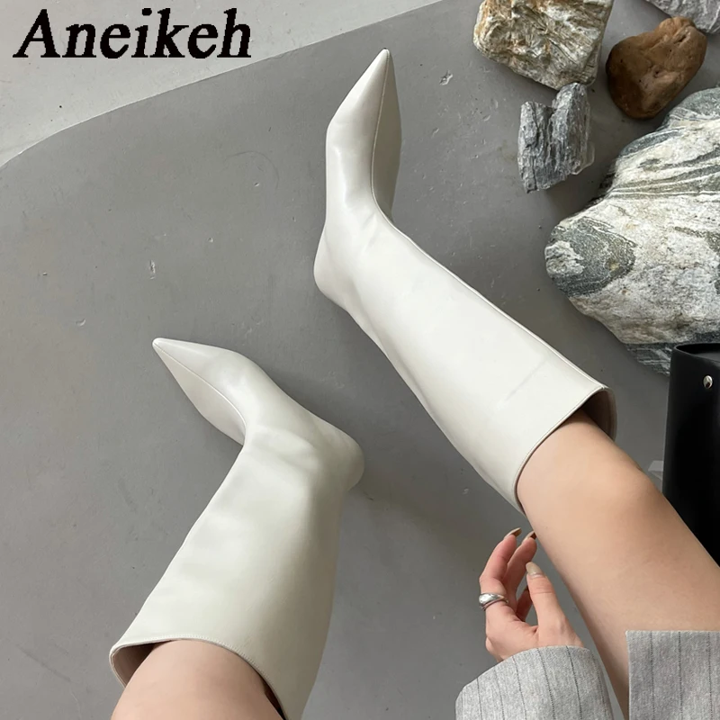 Botas Altas de Gamuza Retro pa - Women'S Fashion Knee High Boots reseña y precio