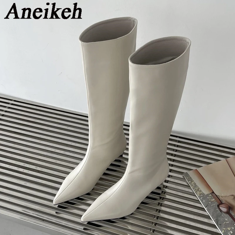 Botas Altas de Gamuza Retro pa - Women'S Fashion Knee High Boots reseña y precio