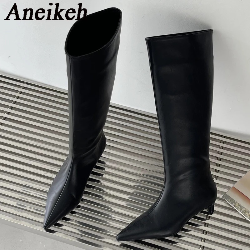 Botas Altas de Gamuza Retro pa - Women'S Fashion Knee High Boots reseña y precio