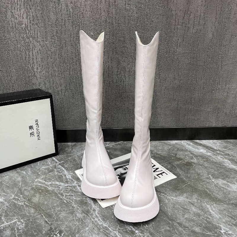 Nuevas botas altas antidesliza - Women'S Fashion Knee High Boots reseña y precio