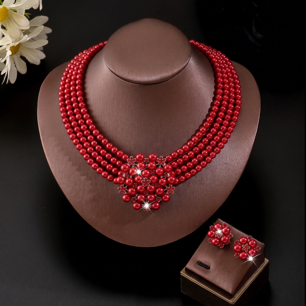 Conjunto de Joyería de 2 Pieza - Women Fashion Photoshoot reseña y precio