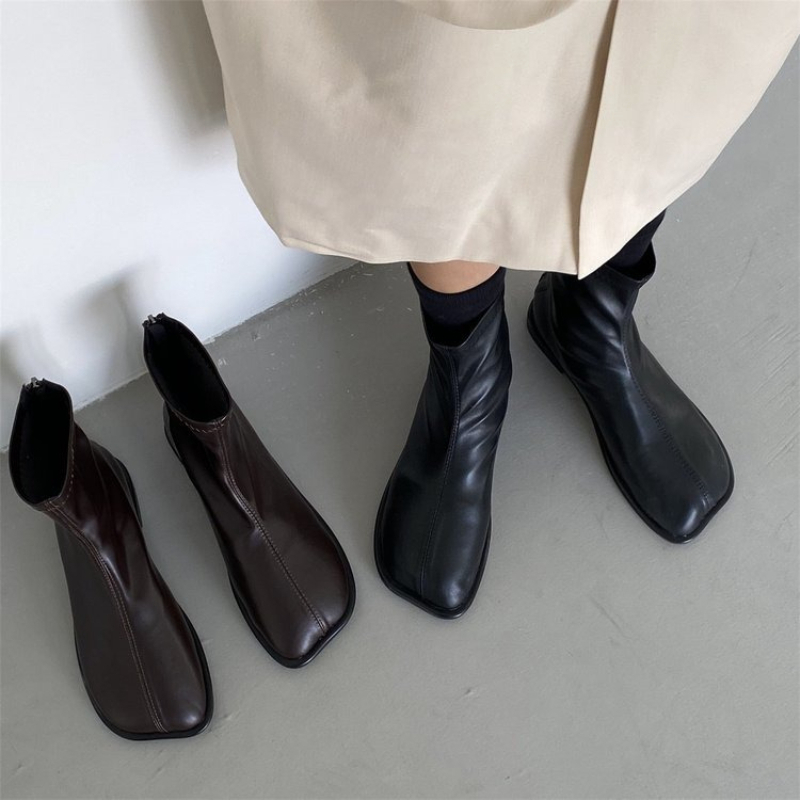 Botas de moda de diseñador con - Women'S Fashion Korea reseña y precio