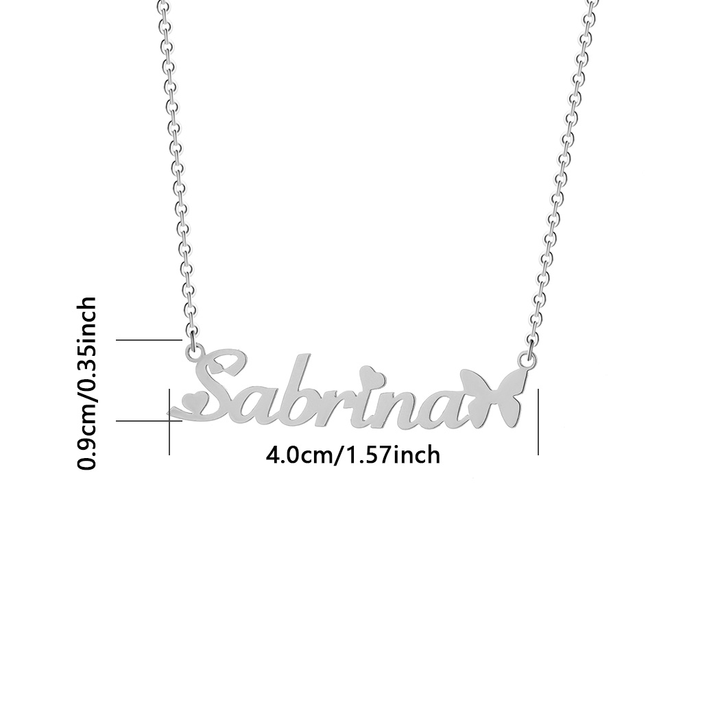 1 collar personalizado con nom - Women Fashion Names reseña y precio
