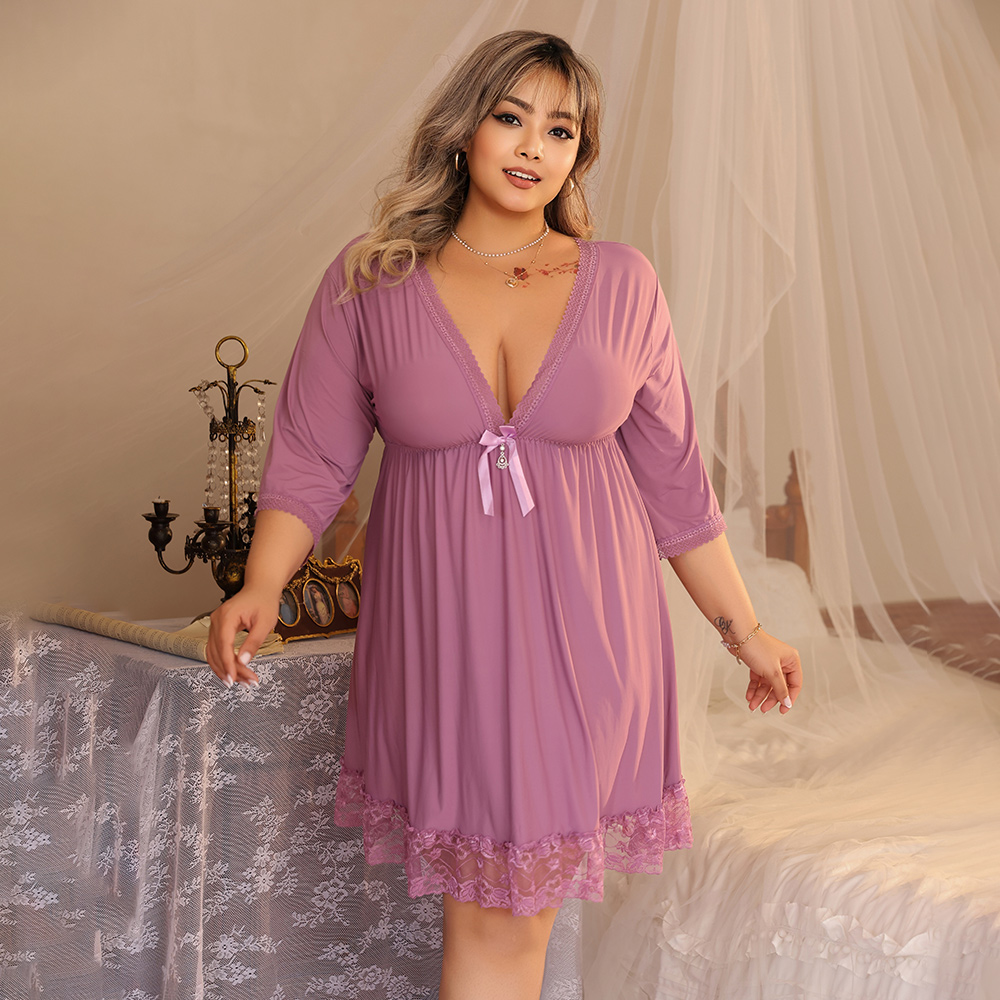 Camisón de encaje para mujer t - Lace Trim Cami reseña y precio