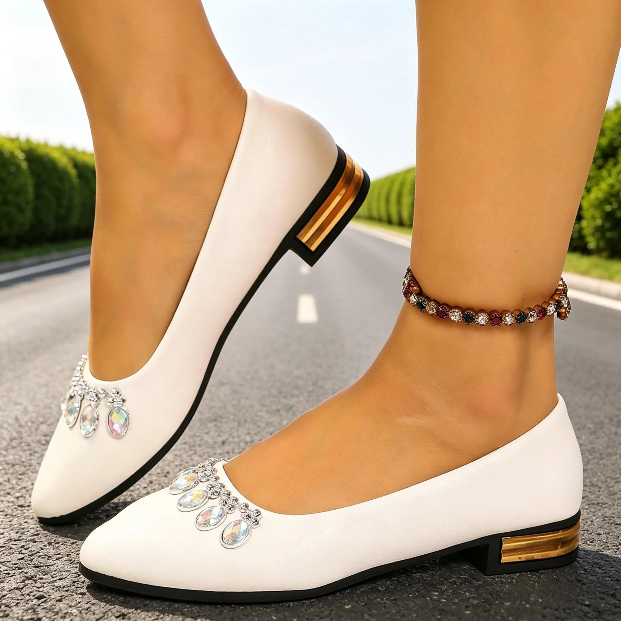 Zapatos Planos de Mujer con Pu - Women'S Fashion Shoes reseña y precio