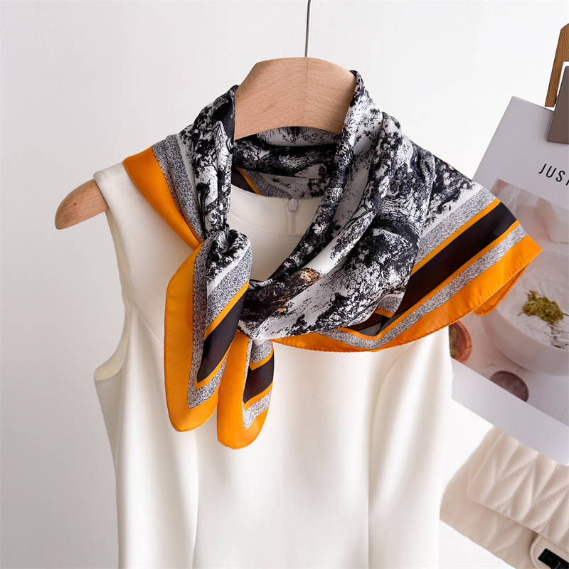 Bufandas con estampado de jung - Women Fashion Necktie reseña y precio