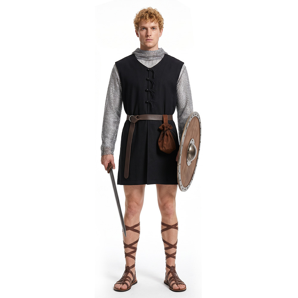 Disfraz de Caballero Medieval  - Women'S Fashion Vest Tops reseña y precio