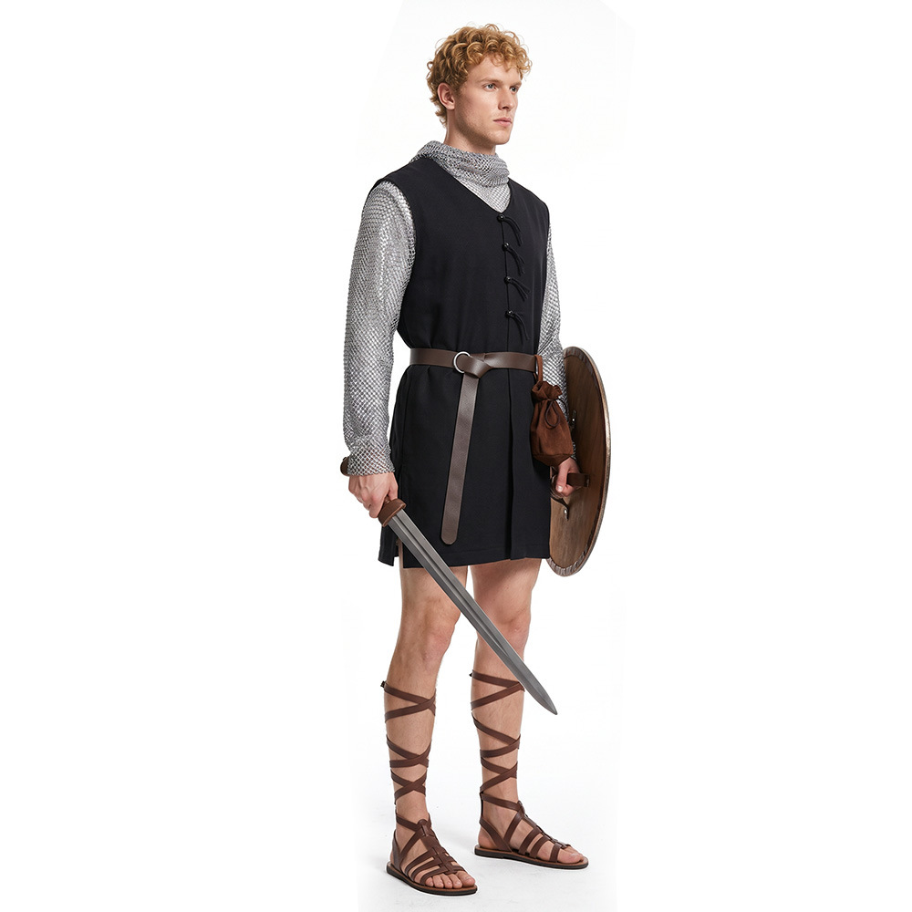 Disfraz de Caballero Medieval  - Women'S Fashion Vest Tops reseña y precio