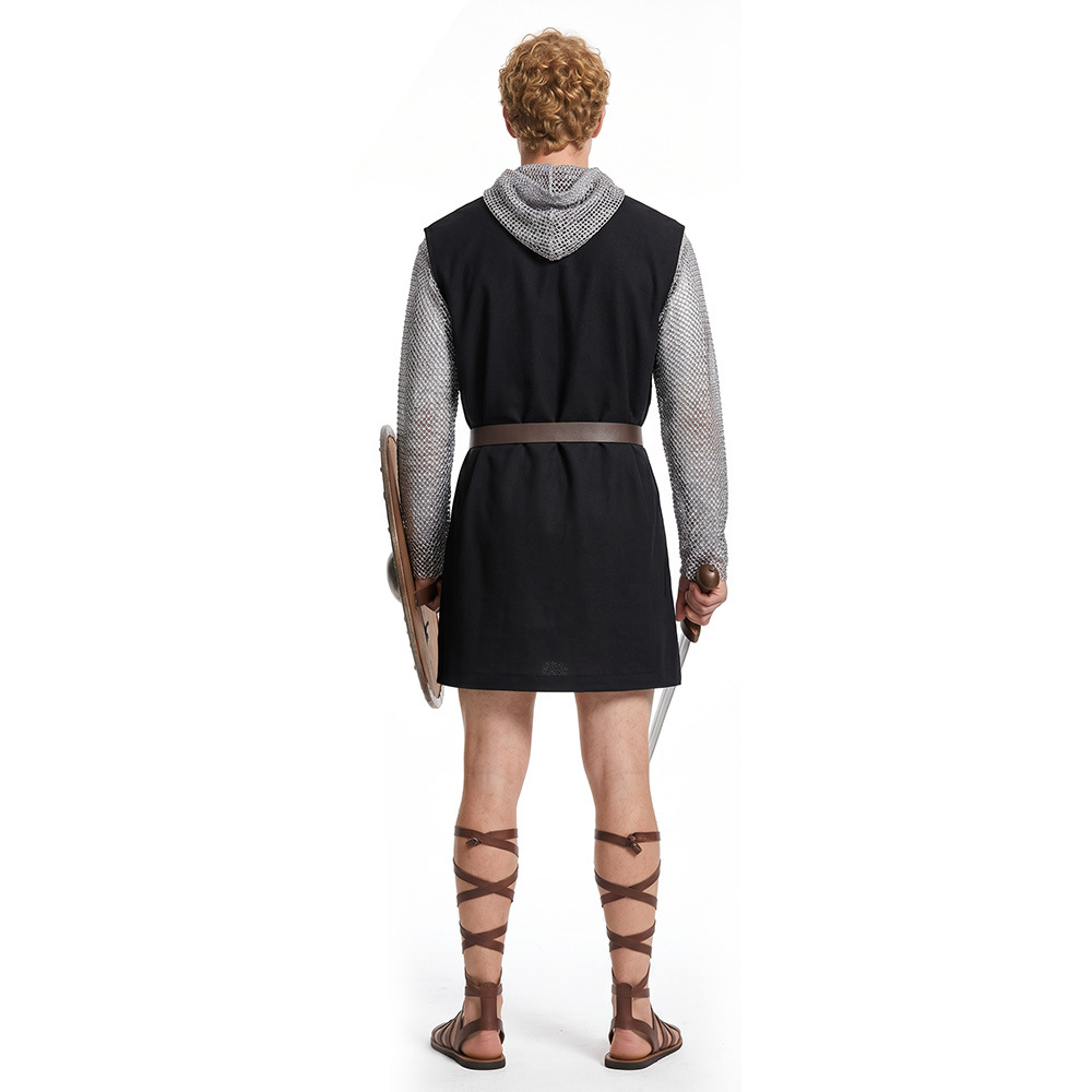 Disfraz de Caballero Medieval  - Women'S Fashion Vest Tops reseña y precio
