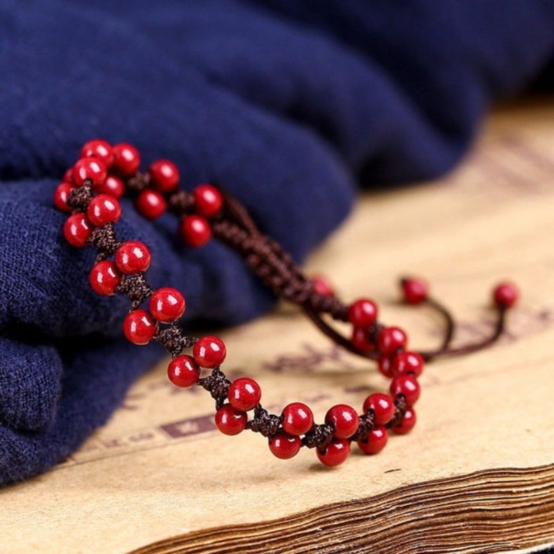 Cinabrio rojo Natural personal - Women'S Fashion Jewellery reseña y precio