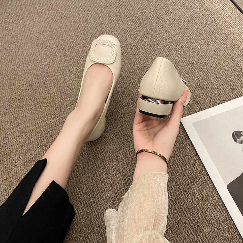 Zapatos de cuero suave con sue - Women'S Fashion Shoes reseña y precio