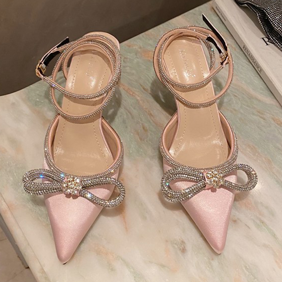 Sandalias de tacón alto de sed - Women'S Fashion Korea reseña y precio