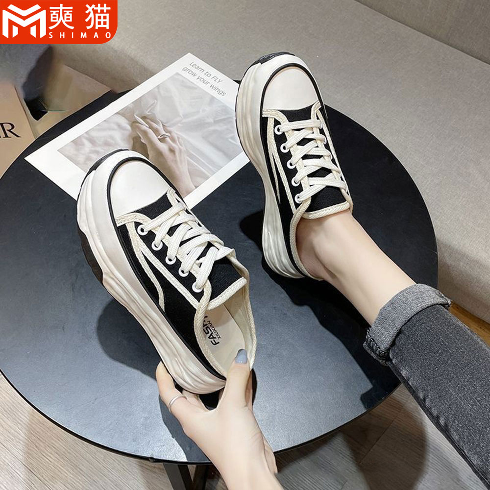Zapatillas de lona casuales pa - Women'S Fashion Korea reseña y precio