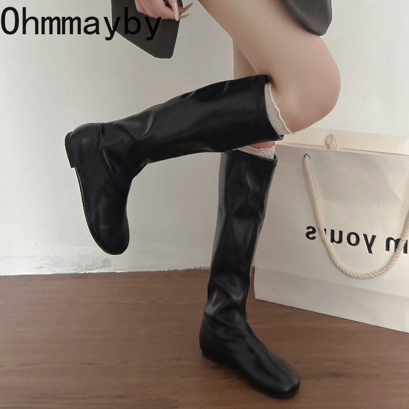 Botas hasta la rodilla elástic - Women'S Fashion Knee High Boots reseña y precio