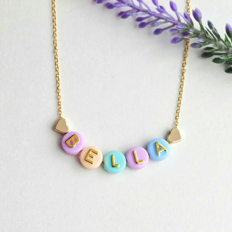 Collar con nombre personalizad - Women Fashion Names reseña y precio