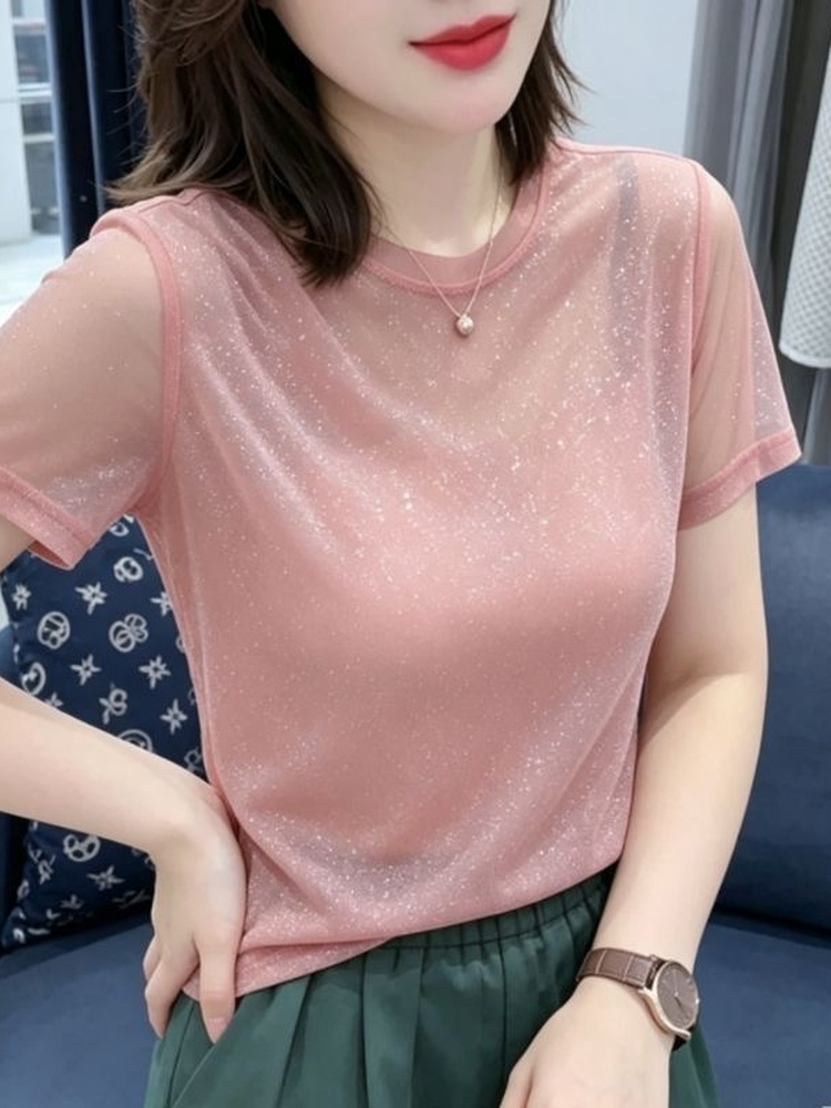 Camiseta Brillante de Lentejue - Women Fashion Over The Years reseña y precio