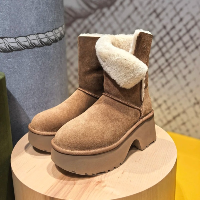 Botas de Nieve para Mujer, de  - Women'S Fashion Korea reseña y precio