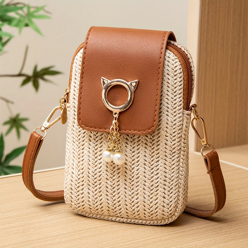 Mini bolso cruzado para teléfo - Women Fashion Over The Years reseña y precio