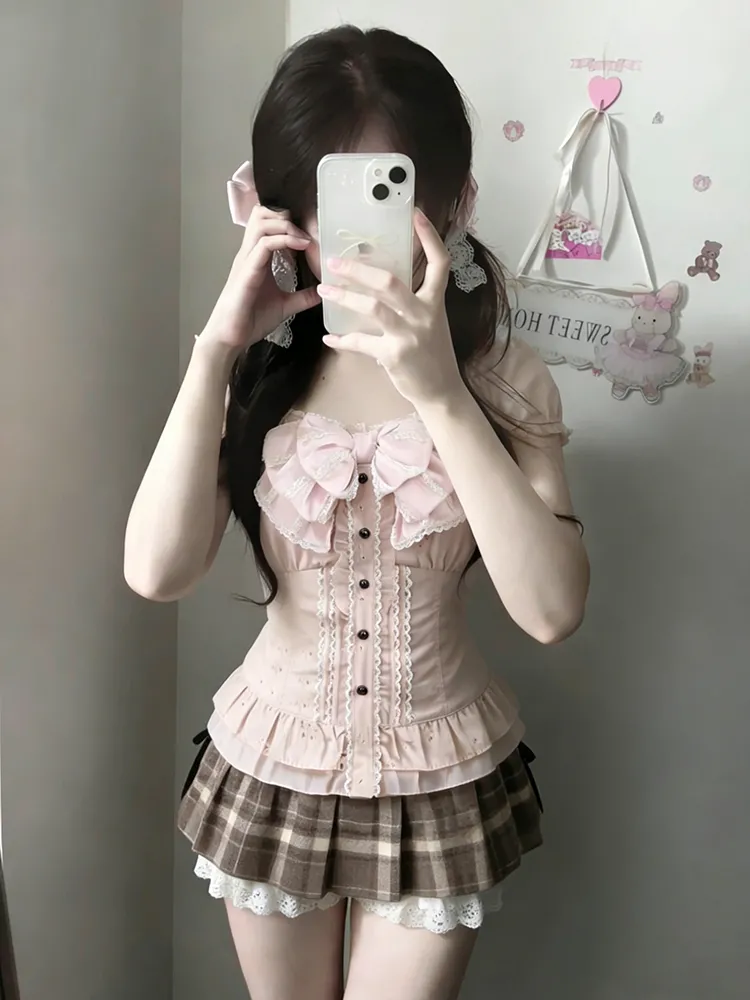 Conjunto de Tres Piezas Estilo - Lace Trim Cami reseña y precio